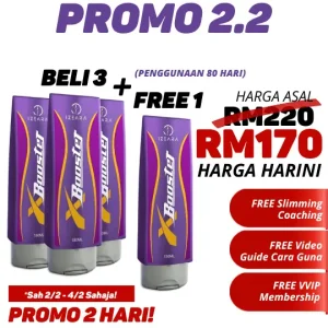 Promo 2.2 Serum Izeara Buy 3 FREE 1
