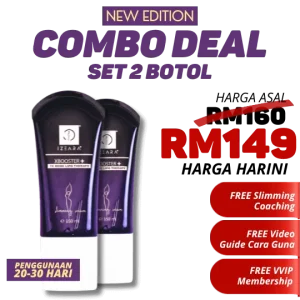 XBOOSTER PLUS COMBO MEMBERSHIP (2 BOTOL)