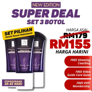 PAKEJ SUPER DEAL (3 BOTOL) MEMBERSHIP
