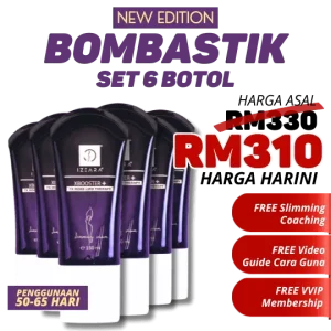 XBOOSTER PLUS BOMBASTIK MEMBERSHIP (6 BOTOL)