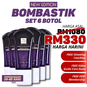 XBOOSTER PLUS BOMBASTIK (6 BOTOL)