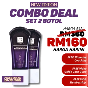 XBOOSTER PLUS COMBO (2 BOTOL)
