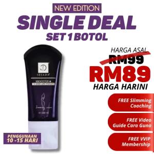 PAKEJ SINGLE DEAL (1 BOTOL)