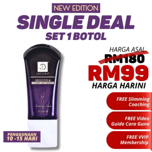 XBOOSTER PLUS SINGLE (1 BOTOL)