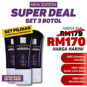 PAKEJ SUPER DEAL (3 BOTOL)