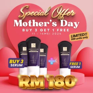 Izeara Mothers Day Special Promo (Buy 3 Free1)